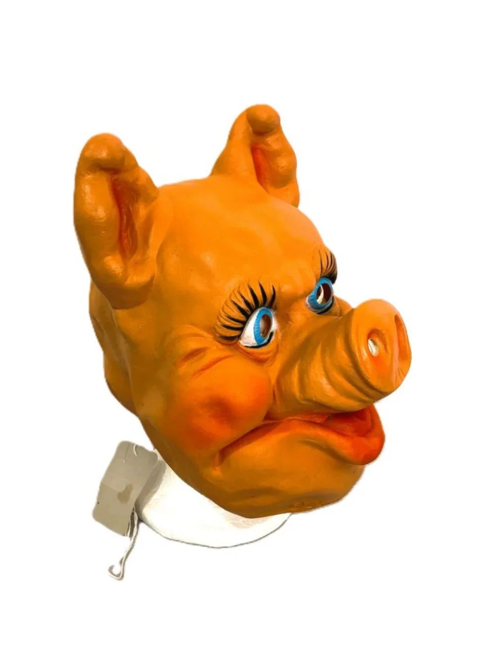 Vintage 90’s Cesar Pig Full Halloween Mask NWOT